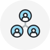 Illustration of a network
