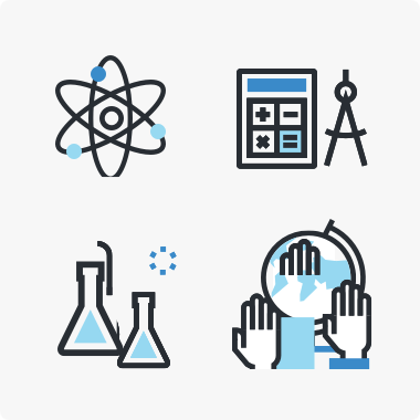 Subjects icons