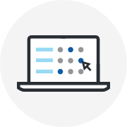 Access daily lessons icon