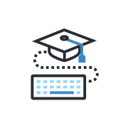 Graduation hat icon