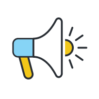 illustration of a megaphone
