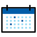 Calendar illustration