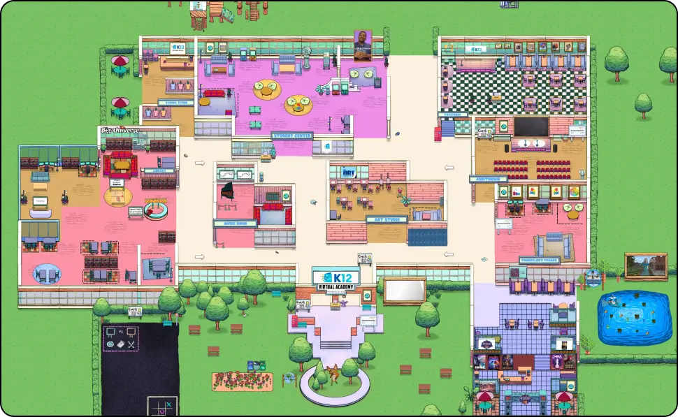 K12 Zone map image